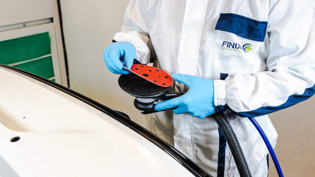 SPDA - Rot Klett-Schleifscheiben Ø150mm 15 Löcher - 50st.