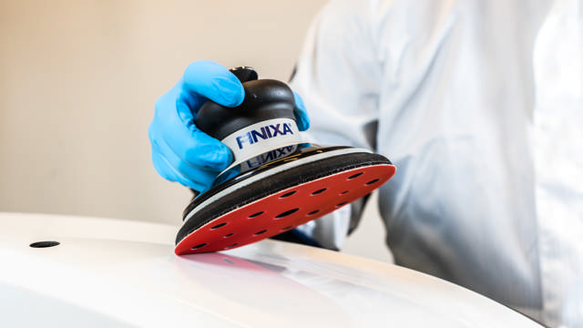 SPDA - Rot Klett-Schleifscheiben Ø150mm 15 Löcher - 50st.