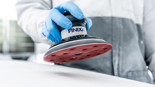 SPDA - Rot Klett-Schleifscheiben Ø150mm 15 Löcher - 50st.