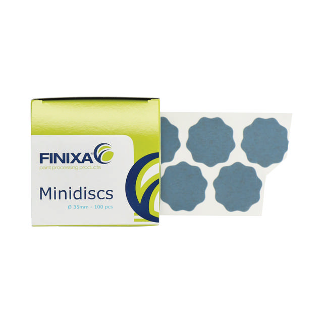 SPDM - Disques de ponçage supp. pvc Ø35mm - 100p.