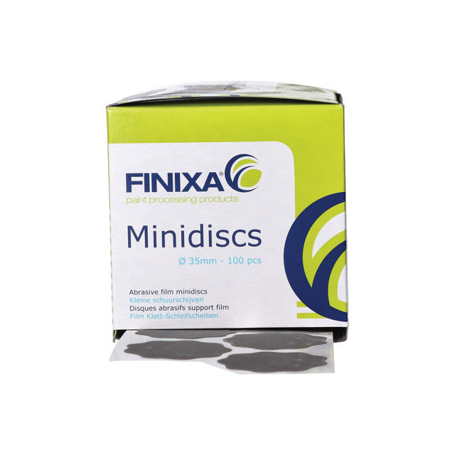 SPDM - Disques de ponçage supp. pvc Ø35mm - 100p.