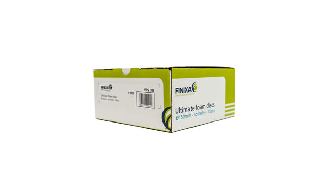 SPDQ 2000 - Ultimate Schaumscheiben klett Ø150mm ohne Löcher P2000 10st.