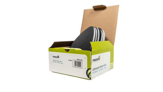 SPDQ 2000 - Ultimate Schaumscheiben klett Ø150mm ohne Löcher P2000 10st.