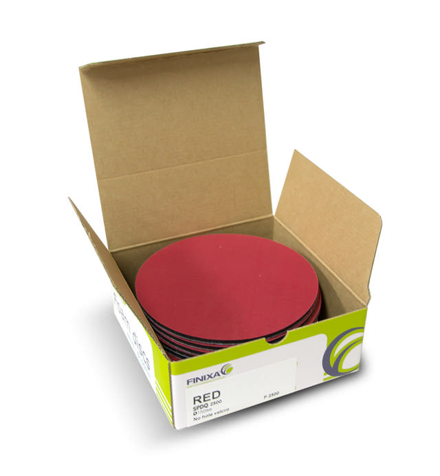 SPDQ 2000 - Ultimate Schaumscheiben klett Ø150mm ohne Löcher P2000 10st.