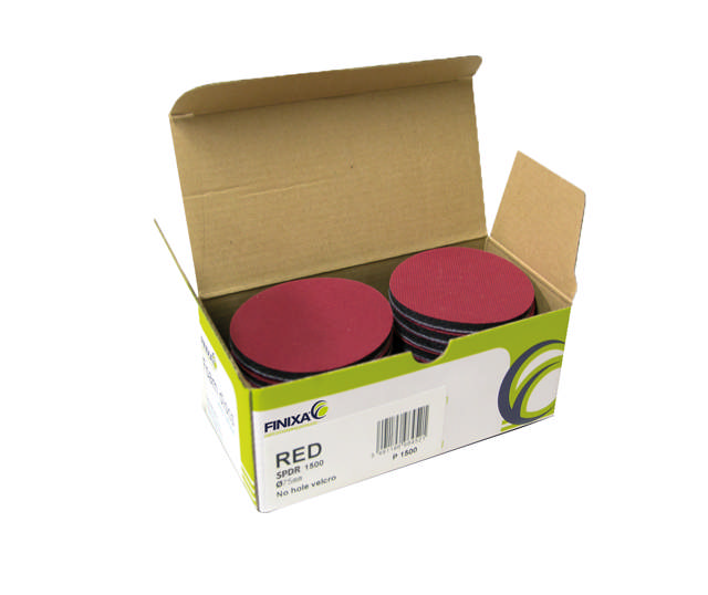 SPDR 1000 - Ultimate Schaumscheiben klett Ø77mm ohne Löcher P1000 20st.