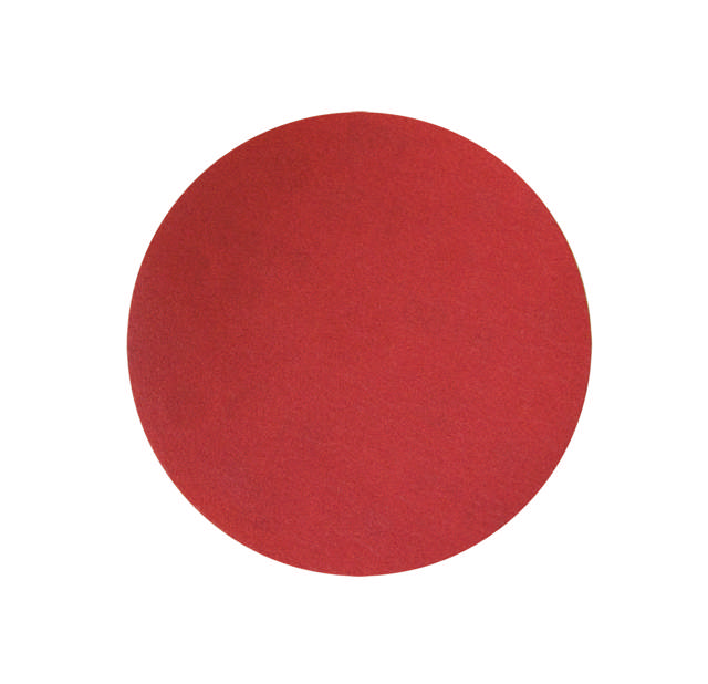 SPDS 0400 - Rot Klett-Schleifscheiben Ø150mm ohne Löcher P400 100st.