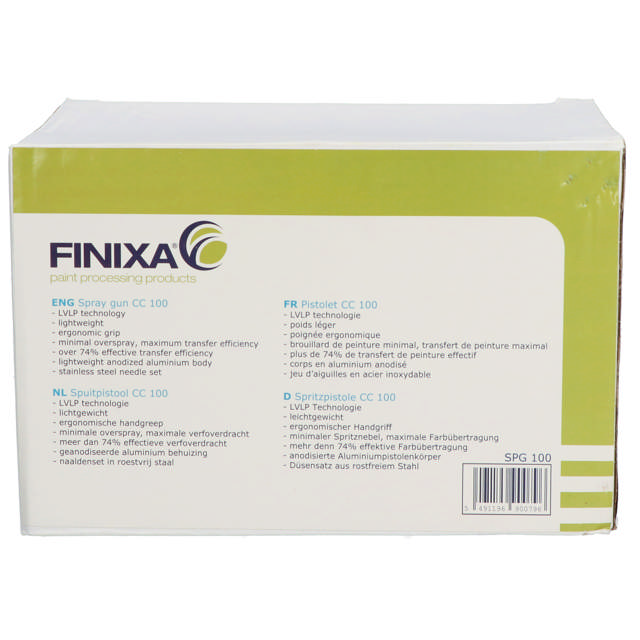 SPG 100 - Spuitpistool spot repair CC 100, nozzle 0.8mm