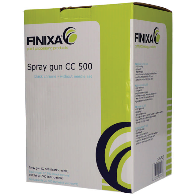 SPG 500 - Spuitpistool CC 500 (zwarte chroom)- zonder kit
