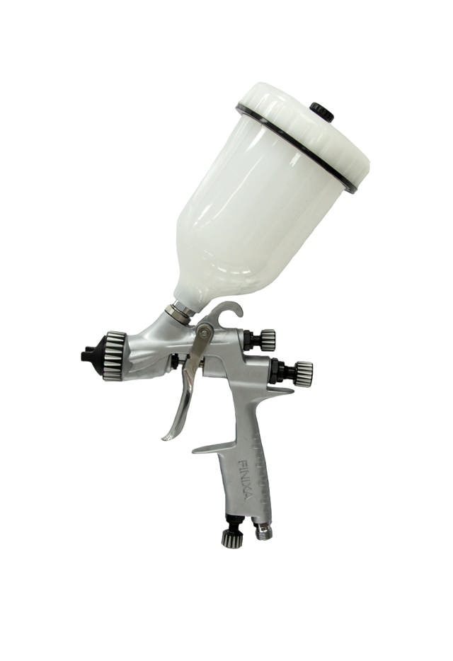 SPG 800A1.2 - Pistola de gravedad - basecoat - 1.2 mm set de boquillas