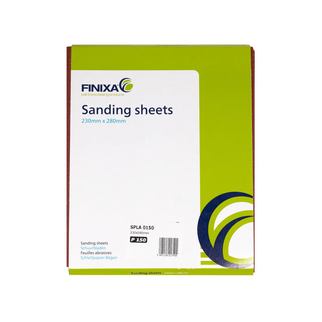 SPLA - Hojas de lija en seco 230mmx280mm - 50p.
