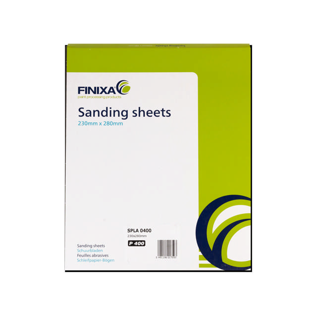 SPLA - Hojas de lija en seco 230mmx280mm - 50p.