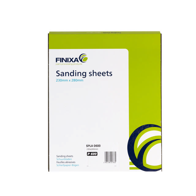 SPLA - Hojas de lija en seco 230mmx280mm - 50p.