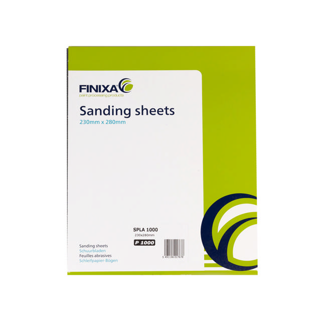 SPLA - Hojas de lija en seco 230mmx280mm - 50p.
