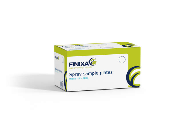 SSP 01 - Plaquettes test gris 5 x 100p.