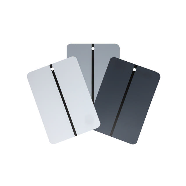 SSP 01 - Plaquettes test gris 5 x 100p.