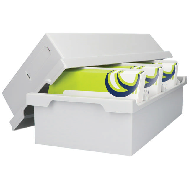 SSP 40 - Aufbewahrungssystem für Spritzmusterkarten