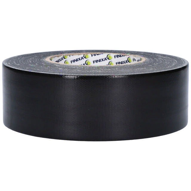 TAP 52 - Duct tape noir 50 mm x 50m 18 rouleaux