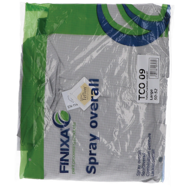 TCO 11 - Lackieranzug teflonbeschichtet mit Carbotec-XXL 58-60