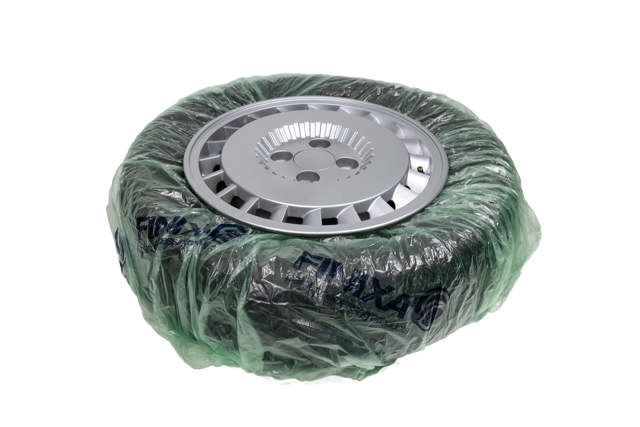 TMF 81 - Radabdeckfolie mit Gummizug 4x20st. Dispenserkarton