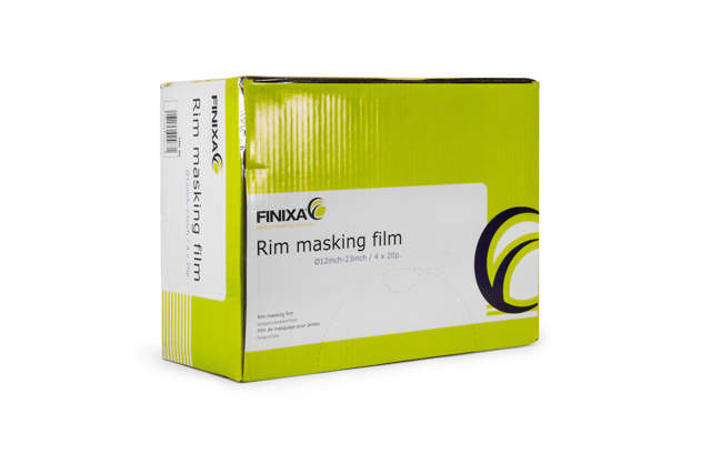 TMF 81 - Radabdeckfolie mit Gummizug 4x20st. Dispenserkarton