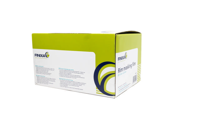 TMF 81 - Radabdeckfolie mit Gummizug 4x20st. Dispenserkarton