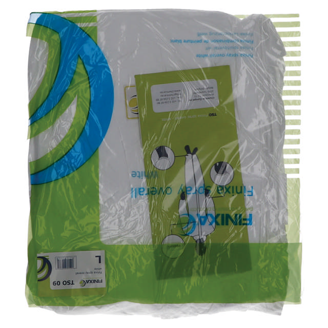 TSO 09 - Spuitoverall wit - L 50-52