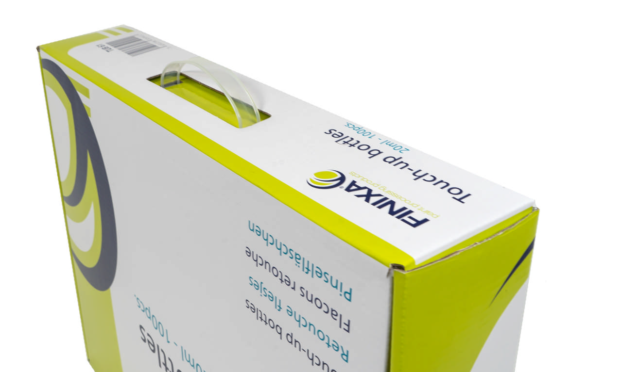 TUB 61 - Pinselfläschchen 20ml 100st.