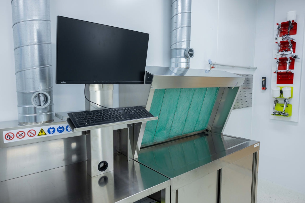 Monitor and Keyboard Mount - Stainless Steel