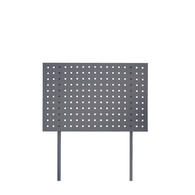 Płyta perforowana tylna 900 mm - Wózek narzędziowy