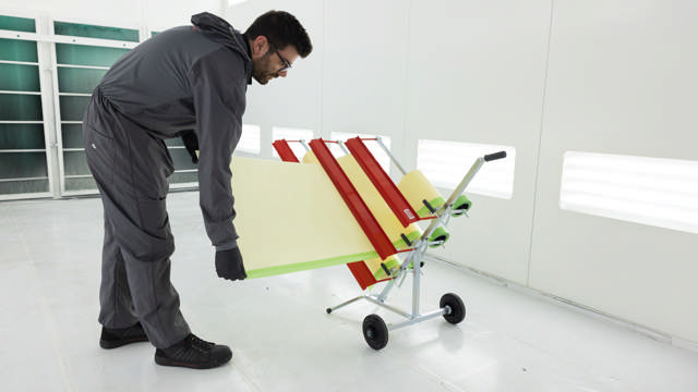 Papel de isolar revestido - 40 cm x 240 m