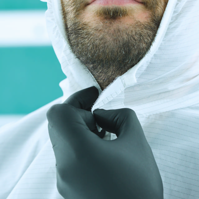 PU-beschichteter Nylon-Lackieranzug – Kat. III Typ 6 62