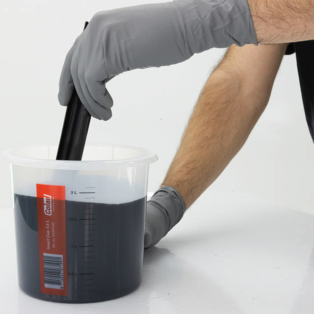 Inzetbeker 2.5 L – Bedrukt