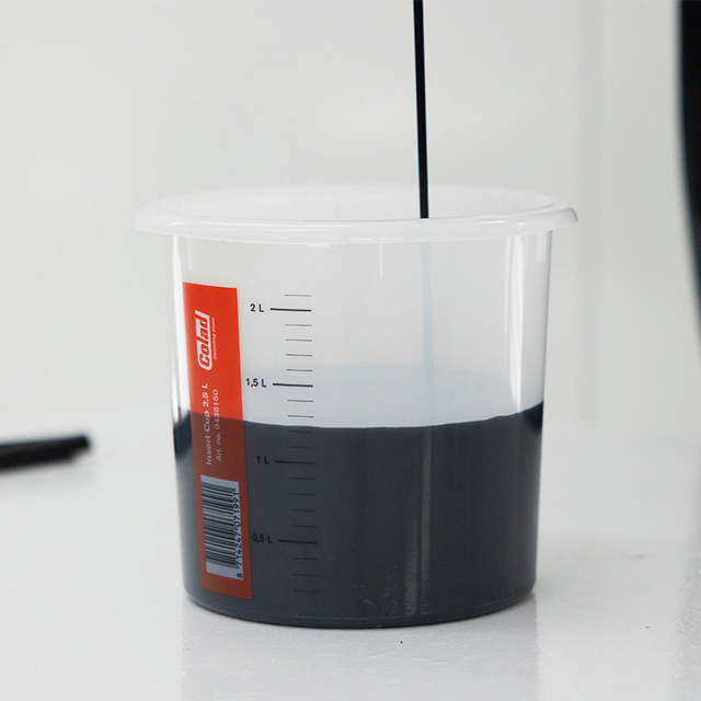 Inzetbeker 2.5 L – Bedrukt