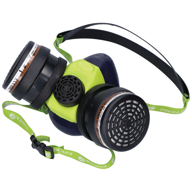 Super comfortable spray mask (A2, P3)