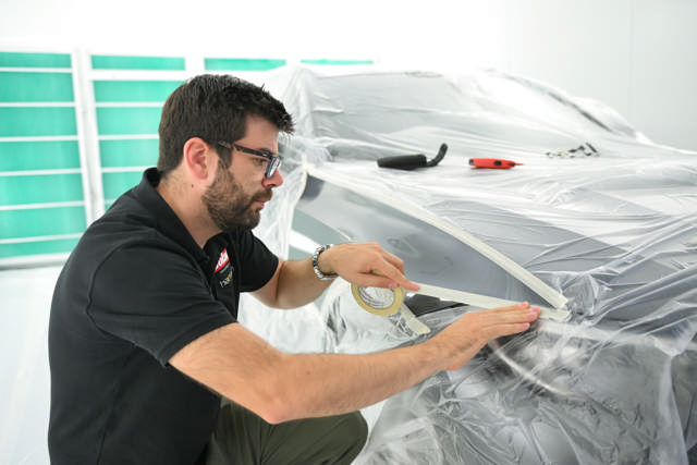 MST 938 - Ruban masquage 100° 38mm x 50m 24p.