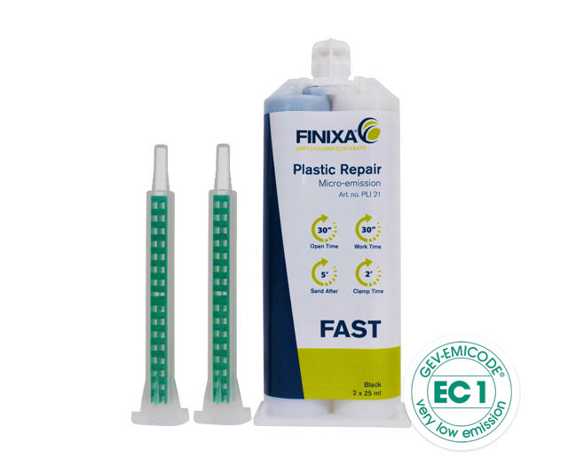 PLI 23 - Reparación plástico lento (3.5 min) Micro emisión