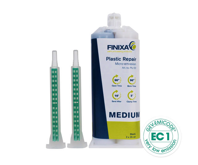 PLI 23 - Reparación plástico lento (3.5 min) Micro emisión