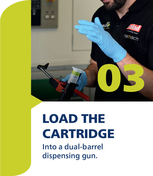 PLI 23 - Reparación plástico lento (3.5 min) Micro emisión