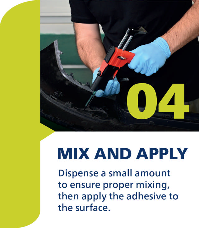 PLI 23 - Reparación plástico lento (3.5 min) Micro emisión