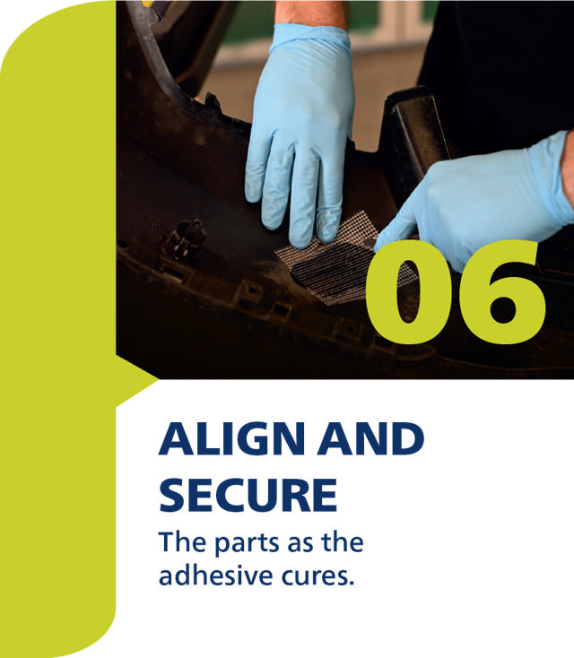 PLI 23 - Reparación plástico lento (3.5 min) Micro emisión