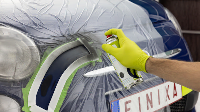 TSP 130 - Primer Spray dunkelgrau 400ml