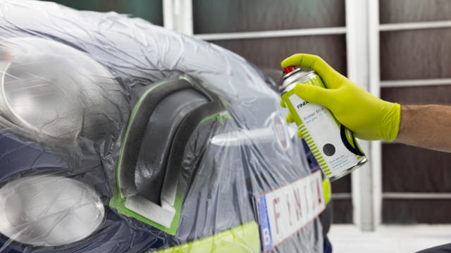 TSP 130 - Primer Spray dunkelgrau 400ml