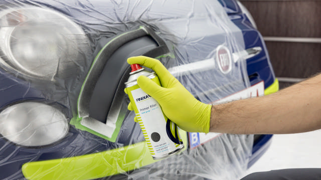 TSP 130 - Primer Spray dunkelgrau 400ml