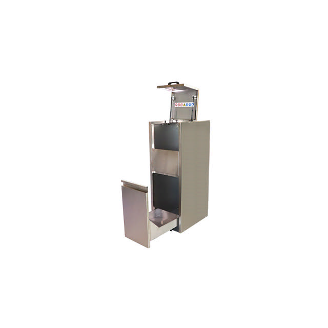 Paint Waste Container Small – with one draining bin for your paint disposal