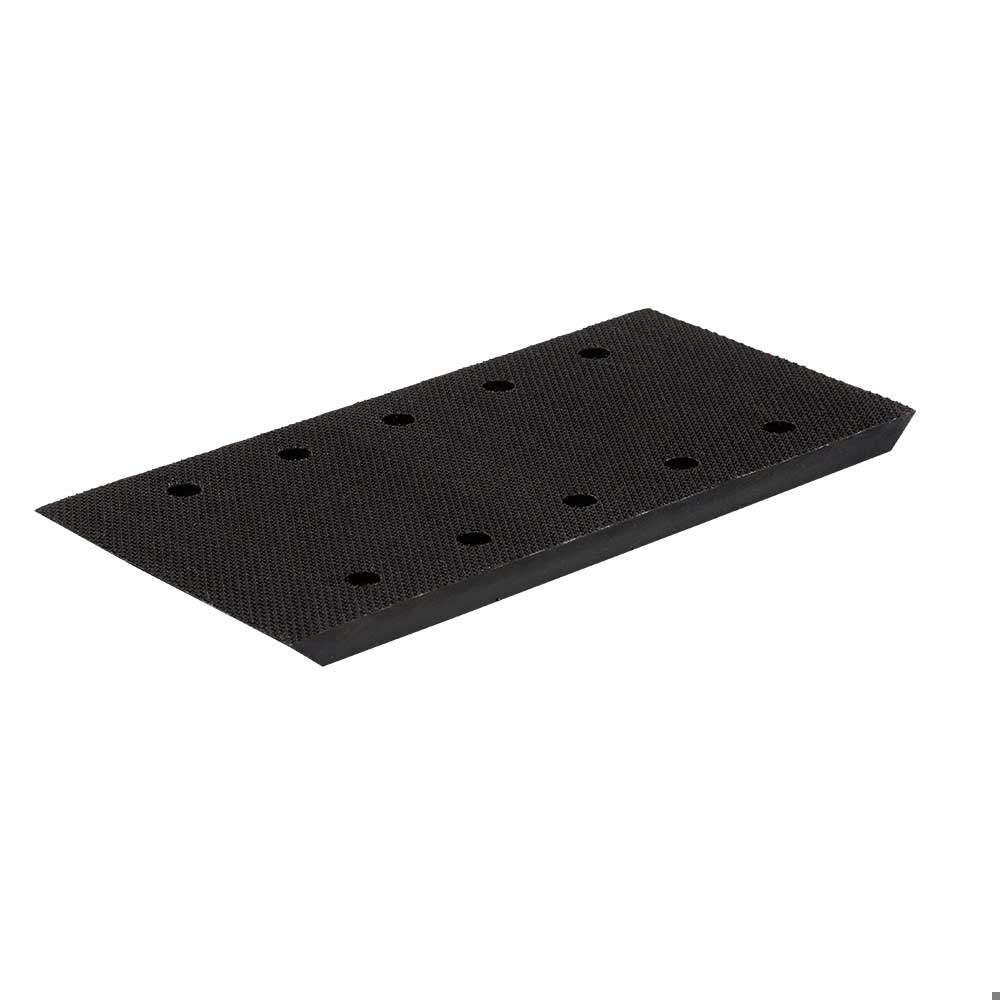 Backing plate 115 x 208 mm with holes (Hook and Loop)