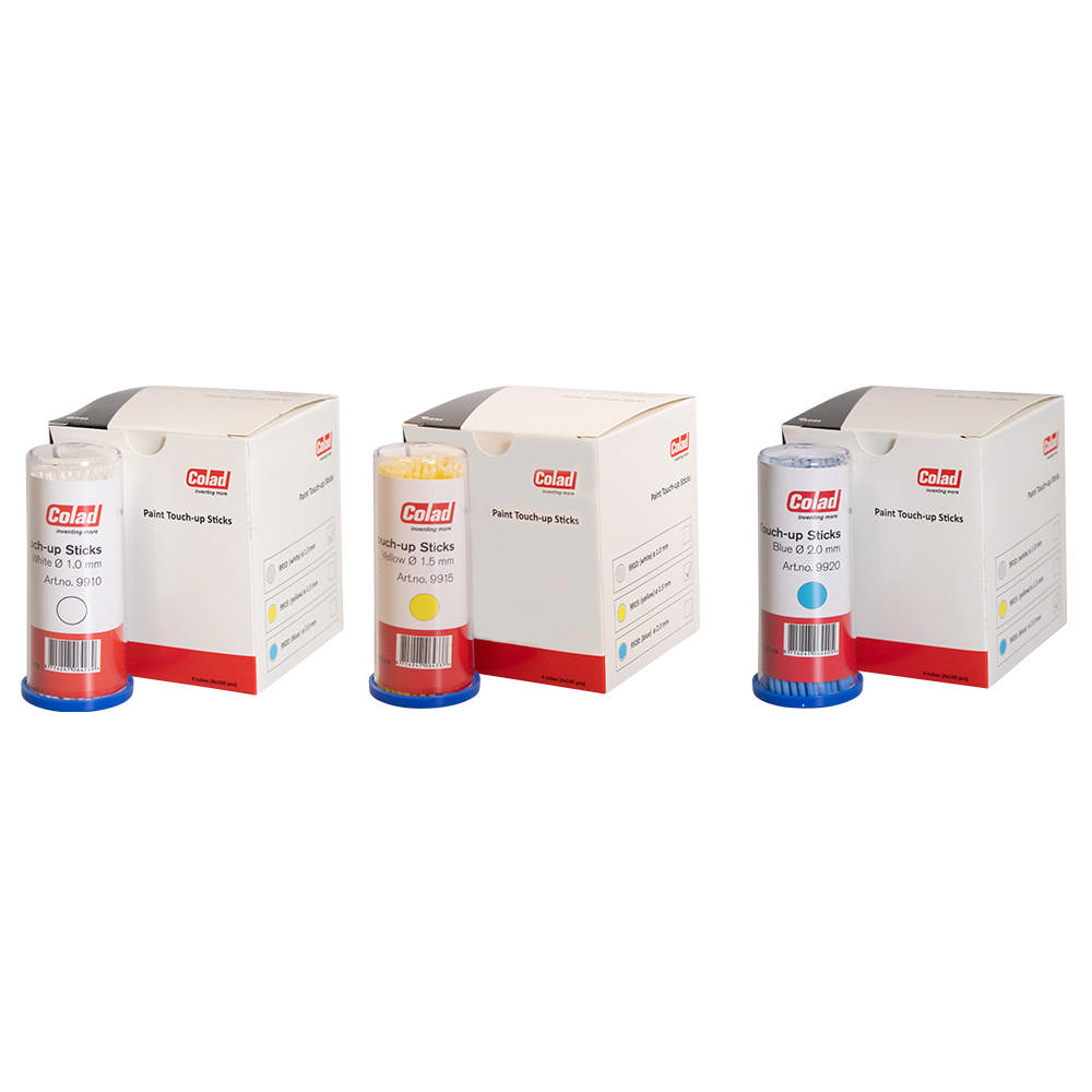 Bastoncillos para retoque de pintura