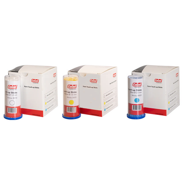 Bastoncillos para retoque de pintura