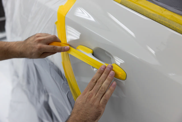 MST 850 - Abdeckband Gold 50mm x 50m 18st.