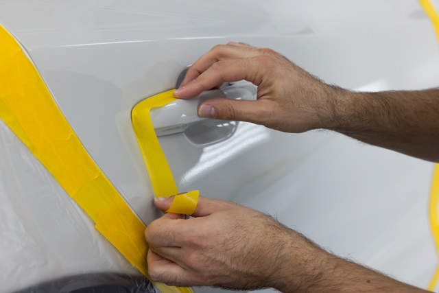 MST 850 - Abdeckband Gold 50mm x 50m 18st.