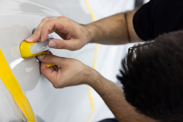 MST 850 - Abdeckband Gold 50mm x 50m 18st.